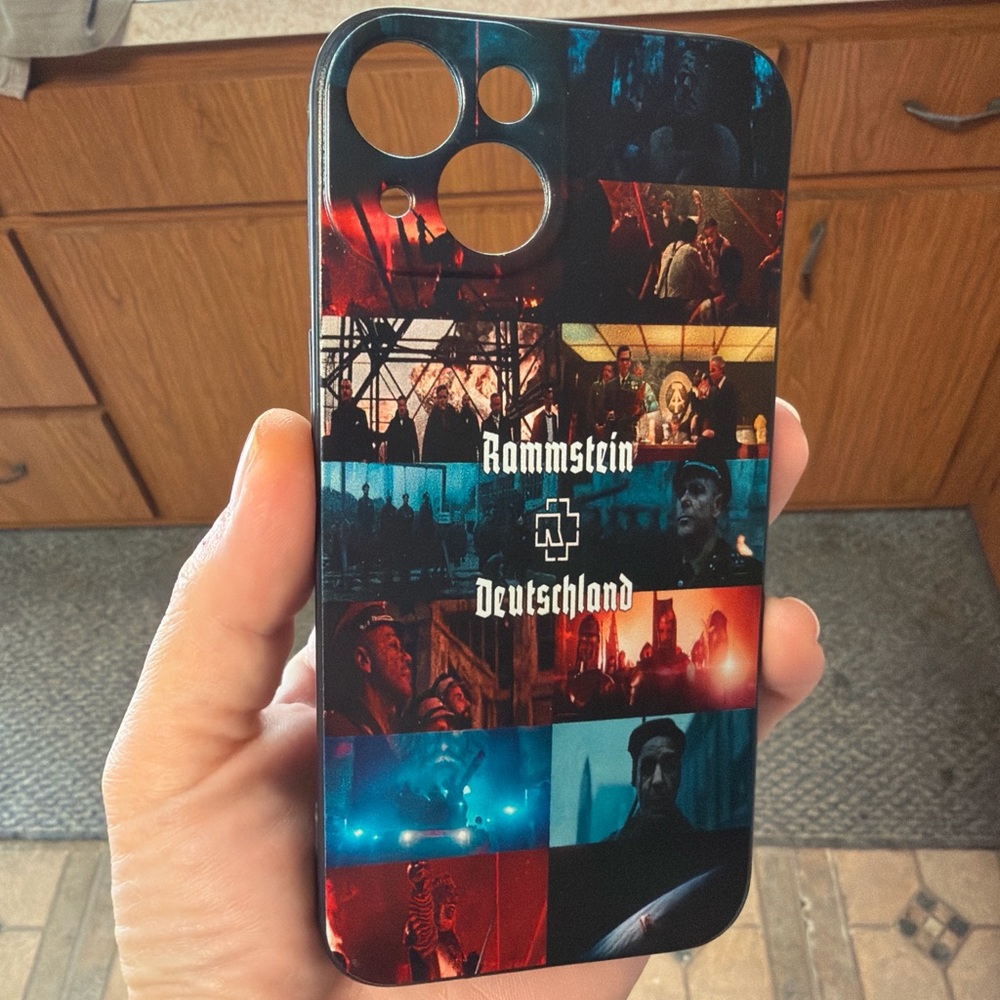 Custom Rammstein Phone Case - Deutschland 🇩🇪 video for iPhone 14